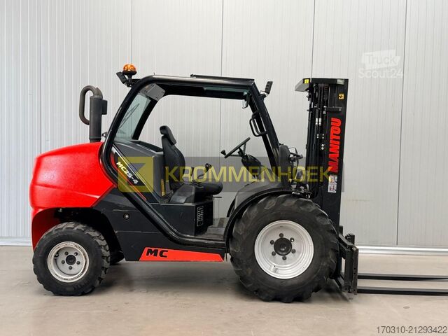 Stivuitor off-road Manitou MC 25-4