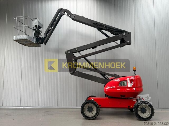 Platformă de lucru telescopică articulată Manitou 160 ATJ