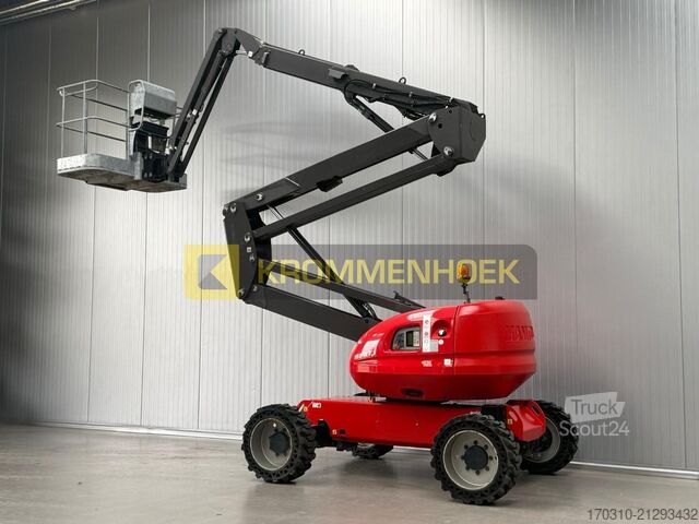 Platformă de lucru telescopică articulată Manitou 160 ATJ