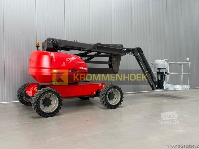 Platformă de lucru telescopică articulată Manitou 160 ATJ