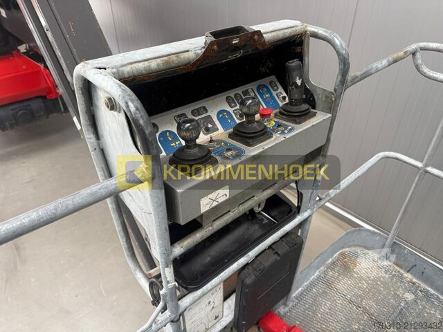 Platformă de lucru telescopică articulată Manitou 160 ATJ