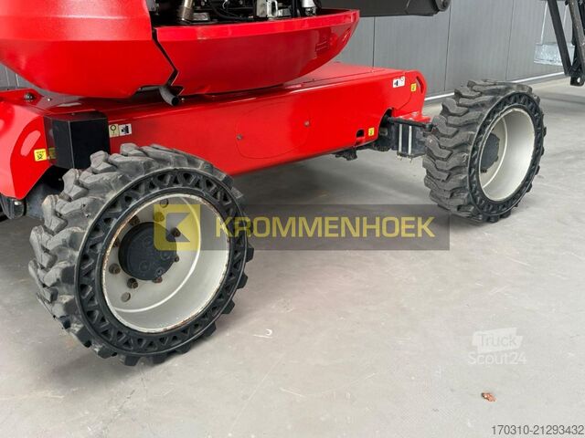 Platformă de lucru telescopică articulată Manitou 160 ATJ