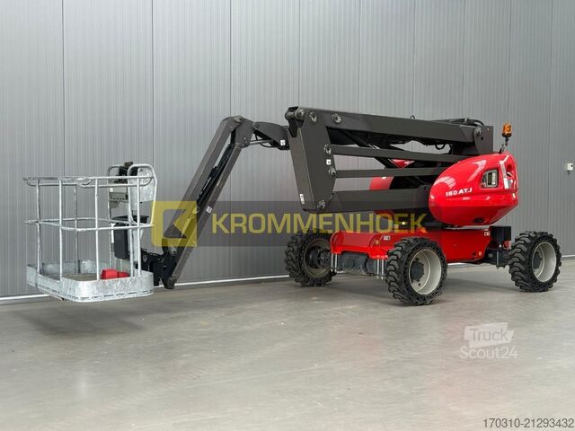 Platformă de lucru telescopică articulată Manitou 160 ATJ