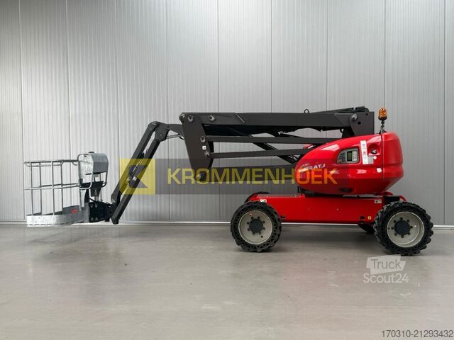 Platformă de lucru telescopică articulată Manitou 160 ATJ