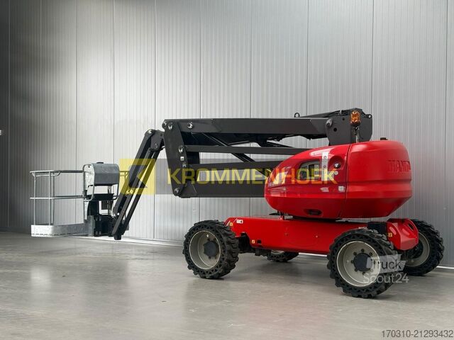 Platformă de lucru telescopică articulată Manitou 160 ATJ