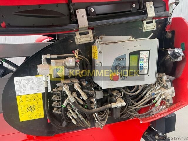 Platformă de lucru telescopică articulată Manitou 160 ATJ