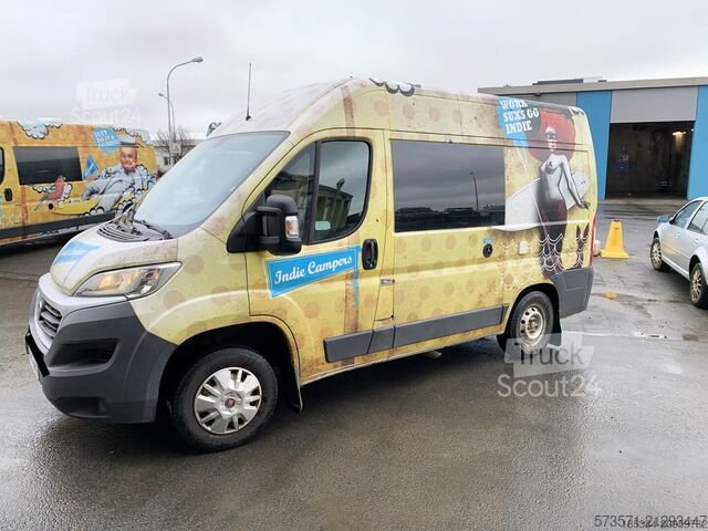 Autocaravana Fiat Ducato Campervan | 2016 | EURO 6 | Professional Seller