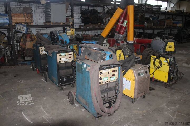 Tracteur de soudage Welding Machines Esab/Air liquide/ Oerlikon/morelisse/lincoln