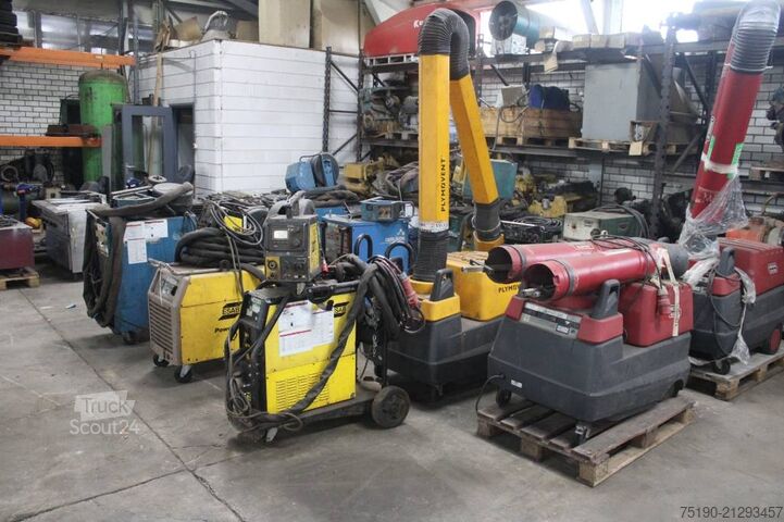 Tracteur de soudage Welding Machines Esab/Air liquide/ Oerlikon/morelisse/lincoln