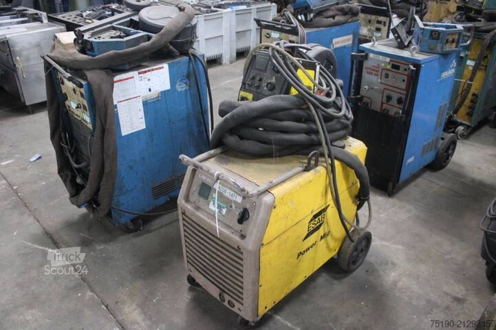 Tracteur de soudage Welding Machines Esab/Air liquide/ Oerlikon/morelisse/lincoln