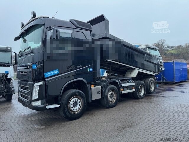 Wywrotka Volvo FH-13-540 8x4 Hinterkipper Hardox Stahl