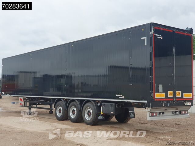 Piso móvel Reisch RSBS-3-15 3 axles LANG-LKW 10mm Lift Axle Very ...