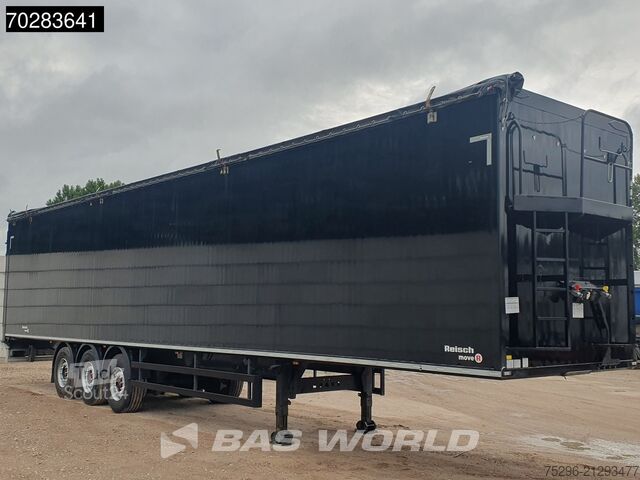 Piso móvel Reisch RSBS-3-15 3 axles LANG-LKW 10mm Lift Axle Very ...