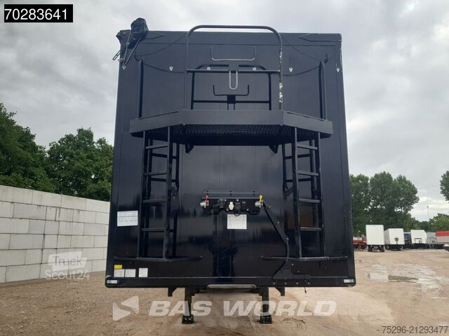 Piso móvel Reisch RSBS-3-15 3 axles LANG-LKW 10mm Lift Axle Very ...