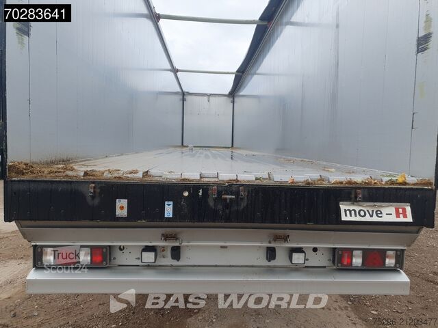 Piso móvel Reisch RSBS-3-15 3 axles LANG-LKW 10mm Lift Axle Very ...