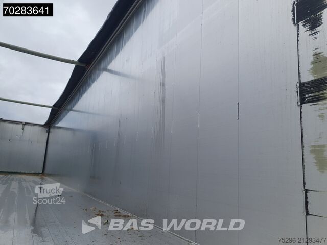 Piso móvel Reisch RSBS-3-15 3 axles LANG-LKW 10mm Lift Axle Very ...