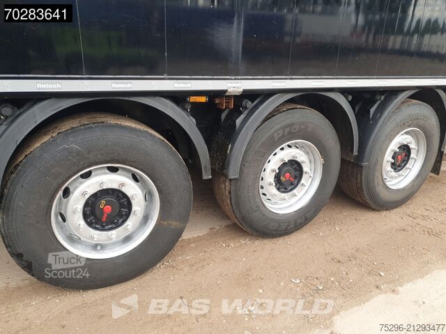 Piso móvel Reisch RSBS-3-15 3 axles LANG-LKW 10mm Lift Axle Very ...