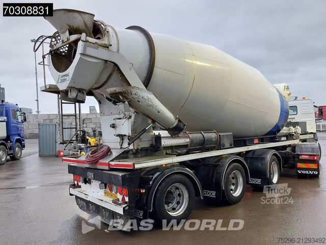 Liquidificador Pacton TRX347 3 axles Beton Concrete