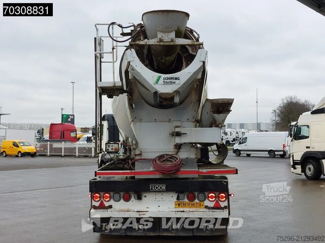 Liquidificador Pacton TRX347 3 axles Beton Concrete