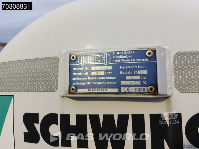 Liquidificador Pacton TRX347 3 axles Beton Concrete