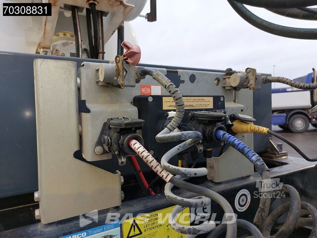 Liquidificador Pacton TRX347 3 axles Beton Concrete