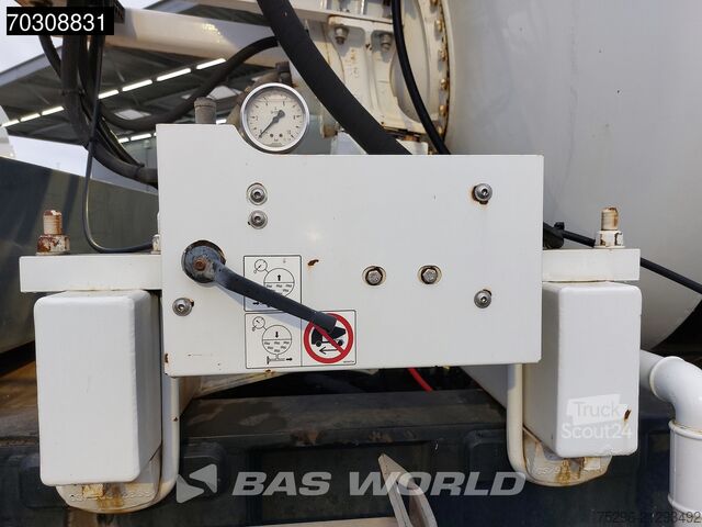 Liquidificador Pacton TRX347 3 axles Beton Concrete