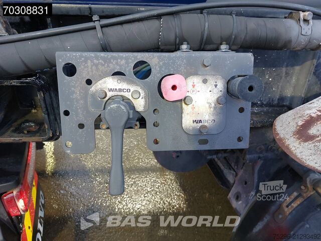 Liquidificador Pacton TRX347 3 axles Beton Concrete