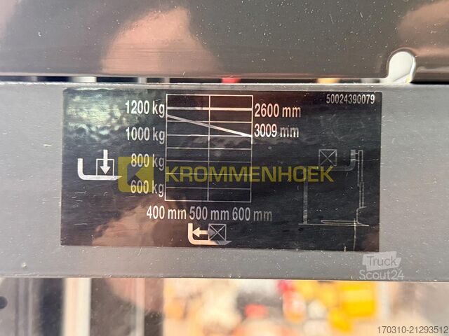 Stivuitor Linde L 12 Demo