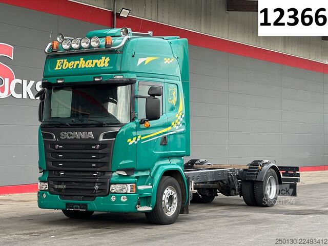 Podwozie ciężarówki SCANIA R580 4x2 LL Fahrgestell