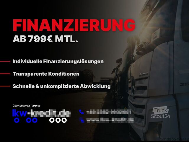 Podwozie ciężarówki SCANIA R580 4x2 LL Fahrgestell