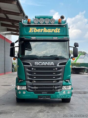 Podwozie ciężarówki SCANIA R580 4x2 LL Fahrgestell