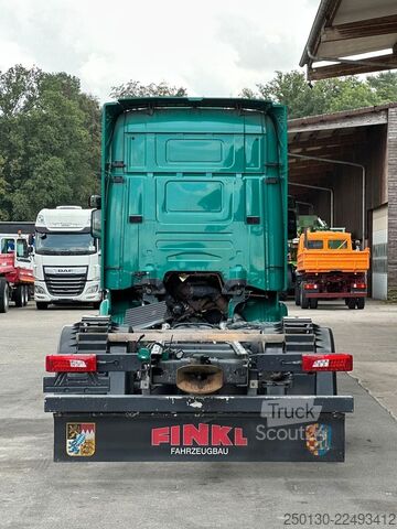 Podwozie ciężarówki SCANIA R580 4x2 LL Fahrgestell