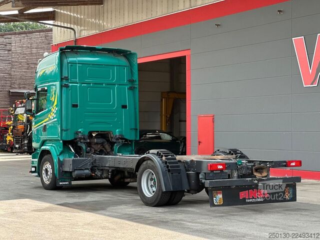 Podwozie ciężarówki SCANIA R580 4x2 LL Fahrgestell