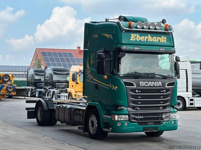 Podwozie ciężarówki SCANIA R580 4x2 LL Fahrgestell
