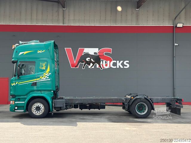 Podwozie ciężarówki SCANIA R580 4x2 LL Fahrgestell