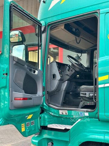 Podwozie ciężarówki SCANIA R580 4x2 LL Fahrgestell