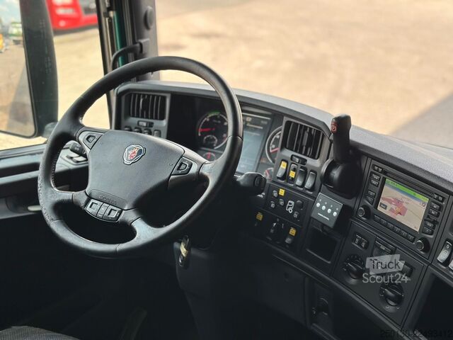 Podwozie ciężarówki SCANIA R580 4x2 LL Fahrgestell
