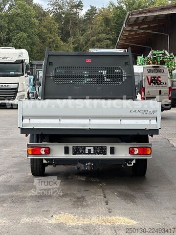 Furgonetka pick-up FIAT Ducato Maxi Pritsche Doppelk. 35 140 L5 P