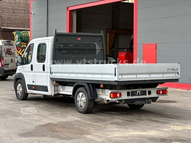 Furgonetka pick-up FIAT Ducato Maxi Pritsche Doppelk. 35 140 L5 P