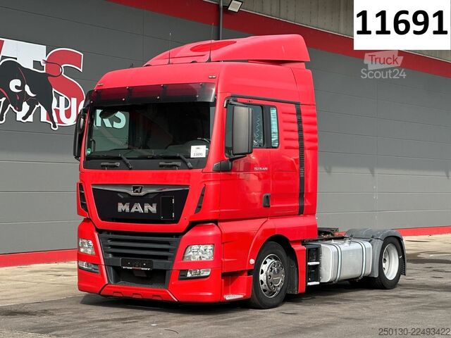 Ciągnik siodłowy typu volume MAN TGX 18.420 4x2 LL Low-Liner Retarder LDW AEBS
