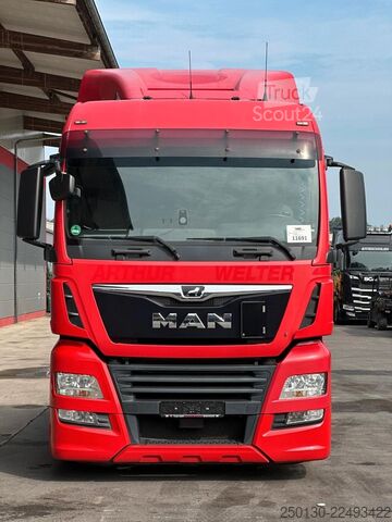 Ciągnik siodłowy typu volume MAN TGX 18.420 4x2 LL Low-Liner Retarder LDW AEBS