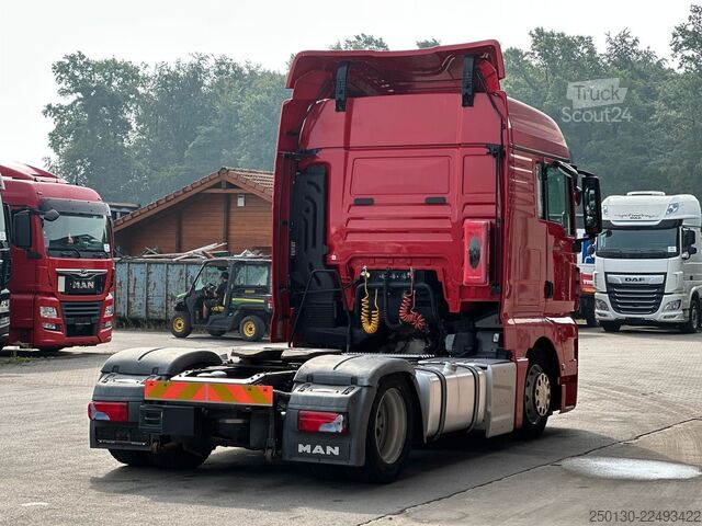 Ciągnik siodłowy typu volume MAN TGX 18.420 4x2 LL Low-Liner Retarder LDW AEBS