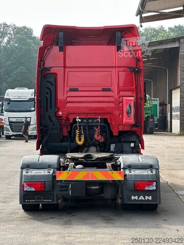 Ciągnik siodłowy typu volume MAN TGX 18.420 4x2 LL Low-Liner Retarder LDW AEBS