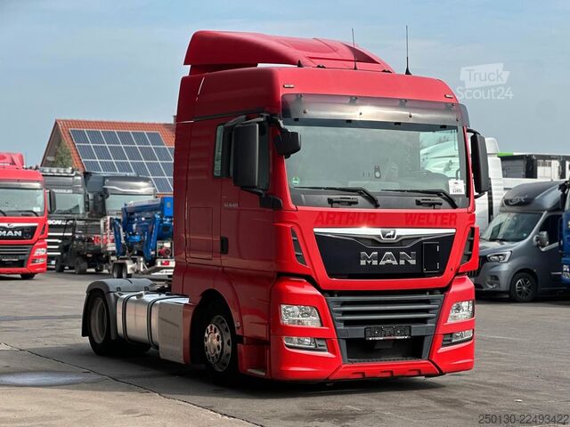 Ciągnik siodłowy typu volume MAN TGX 18.420 4x2 LL Low-Liner Retarder LDW AEBS
