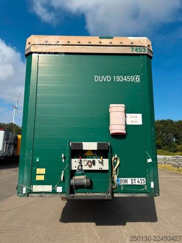 Отворено полуремарке с брезент SCHMITZ CARGOBULL SCB*S3T MegaTrailer Curtainsider Edscha