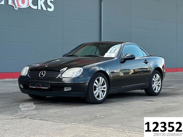 Furgon MERCEDES-BENZ SLK 230 KOMPRESSOR AUTO LEDER SHZ