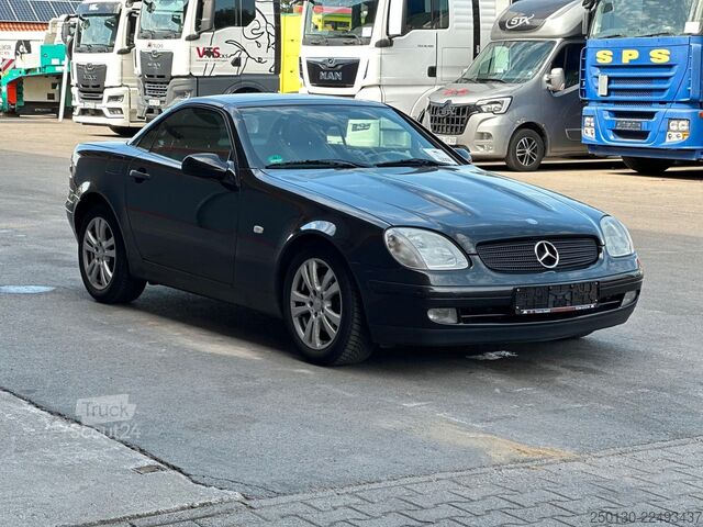 Furgon MERCEDES-BENZ SLK 230 KOMPRESSOR AUTO LEDER SHZ