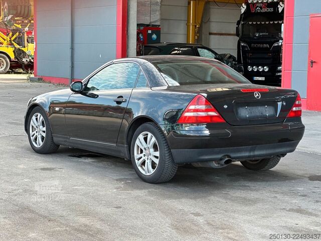 Furgon MERCEDES-BENZ SLK 230 KOMPRESSOR AUTO LEDER SHZ