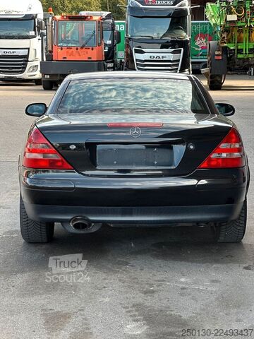 Furgon MERCEDES-BENZ SLK 230 KOMPRESSOR AUTO LEDER SHZ