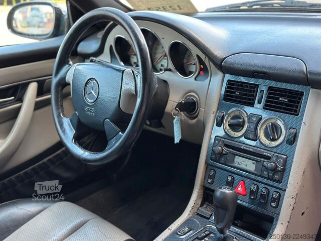 Furgon MERCEDES-BENZ SLK 230 KOMPRESSOR AUTO LEDER SHZ